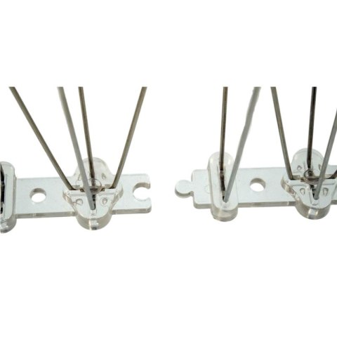 BEAST Gęste kolce na ptaki gołębie kolce przeciw ptakom 10x 25 cm kolce 2-4-2-4, szerokość: 8cm, Wysokość: 11,5cm BEAST Gęste kolce na ptaki gołębie kolce przeciw ptakom 10x 25 cm kolce 2-4-2-4, szerokość: 8cm, Wysokość: 11,5cm