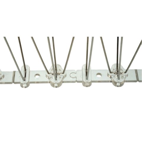 BEAST Gęste kolce na ptaki gołębie kolce przeciw ptakom 10x 25 cm kolce 2-4-2-4, szerokość: 8cm, Wysokość: 11,5cm BEAST Gęste kolce na ptaki gołębie kolce przeciw ptakom 10x 25 cm kolce 2-4-2-4, szerokość: 8cm, Wysokość: 11,5cm