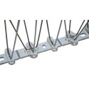 BEAST Gęste kolce na ptaki gołębie kolce przeciw ptakom 10x 25 cm kolce 2-4-2-4, szerokość: 8cm, Wysokość: 11,5cm