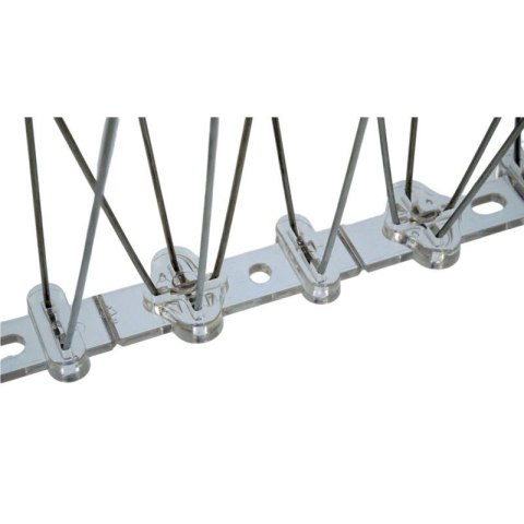 BEAST Gęste kolce na ptaki gołębie kolce przeciw ptakom 10x 25 cm kolce 2-4-2-4, szerokość: 8cm, Wysokość: 11,5cm BEAST Gęste kolce na ptaki gołębie kolce przeciw ptakom 10x 25 cm kolce 2-4-2-4, szerokość: 8cm, Wysokość: 11,5cm
