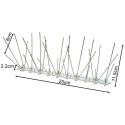 BEAST Gęste kolce na ptaki gołębie kolce przeciw ptakom 10x 25 cm kolce 2-4-2-4, szerokość: 8cm, Wysokość: 11,5cm