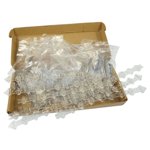 BEAST Gęste kolce na ptaki gołębie kolce przeciw ptakom 10x 25 cm kolce 2-4-2-4, szerokość: 8cm, Wysokość: 11,5cm BEAST Gęste kolce na ptaki gołębie kolce przeciw ptakom 10x 25 cm kolce 2-4-2-4, szerokość: 8cm, Wysokość: 11,5cm