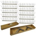 BEAST Gęste kolce na ptaki gołębie kolce przeciw ptakom 10x 50 cm kolce 6-4-6-4, szerokość: 8,5cm, Wysokość: 11,8cm