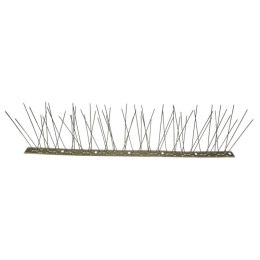 BEAST Gęste kolce na ptaki gołębie kolce przeciw ptakom 10x 50 cm kolce 6-4-6-4, szerokość: 8,5cm, Wysokość: 11,8cm