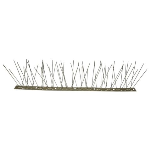BEAST Gęste kolce na ptaki gołębie kolce przeciw ptakom 10x 50 cm kolce 6-4-6-4, szerokość: 8,5cm, Wysokość: 11,8cm BEAST Gęste kolce na ptaki gołębie kolce przeciw ptakom 10x 50 cm kolce 6-4-6-4, szerokość: 8,5cm, Wysokość: 11,8cm