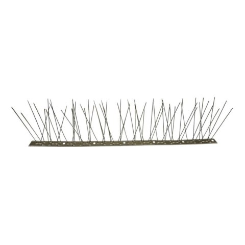 BEAST Gęste kolce na ptaki gołębie kolce przeciw ptakom 10x 50 cm kolce 6-4-6-4, szerokość: 8,5cm, Wysokość: 11,8cm BEAST Gęste kolce na ptaki gołębie kolce przeciw ptakom 10x 50 cm kolce 6-4-6-4, szerokość: 8,5cm, Wysokość: 11,8cm