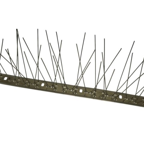 BEAST Gęste kolce na ptaki gołębie kolce przeciw ptakom 10x 50 cm kolce 6-4-6-4, szerokość: 8,5cm, Wysokość: 11,8cm BEAST Gęste kolce na ptaki gołębie kolce przeciw ptakom 10x 50 cm kolce 6-4-6-4, szerokość: 8,5cm, Wysokość: 11,8cm