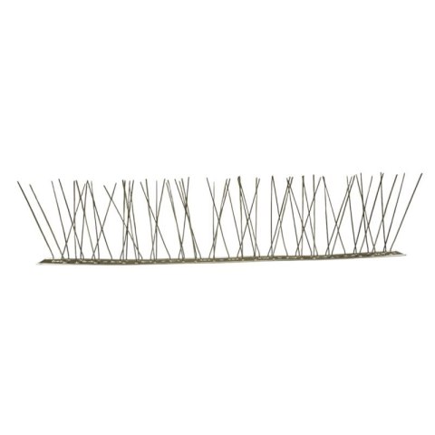 BEAST Gęste kolce na ptaki gołębie kolce przeciw ptakom 10x 50 cm kolce 6-4-6-4, szerokość: 8,5cm, Wysokość: 11,8cm BEAST Gęste kolce na ptaki gołębie kolce przeciw ptakom 10x 50 cm kolce 6-4-6-4, szerokość: 8,5cm, Wysokość: 11,8cm