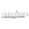 BEAST Gęste kolce na ptaki gołębie kolce przeciw ptakom 10x 50 cm kolce 6-4-6-4, szerokość: 8,5cm, Wysokość: 11,8cm