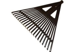 BEAST Grabie grabki ogrodowe wachlarzowe DO LIŚCI TRAWY OGRODU 430 mm ECO