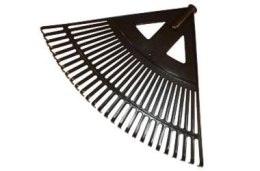 BEAST Grabie grabki ogrodowe wachlarzowe DO LIŚCI TRAWY OGRODU 580 mm ECO