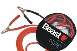 BEAST KABLE ROZRUCHOWE DO AKUMULATORA 250 A 2.5 m