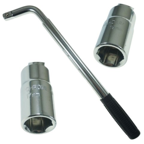 BEAST KLUCZ DO KÓŁ TELESKOPOWY TYP-L 17-19 mm 1/2'' BEAST KLUCZ DO KÓŁ TELESKOPOWY TYP-L 17-19 mm 1/2''