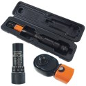 BEAST KLUCZ DYNAMOMETRYCZNY 1/4" Z BLOKADĄ 5-25 Nm