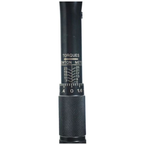 BEAST KLUCZ DYNAMOMETRYCZNY 1/4" Z BLOKADĄ 5-25 Nm BEAST KLUCZ DYNAMOMETRYCZNY 1/4" Z BLOKADĄ 5-25 Nm