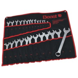 BEAST KLUCZE PŁASKO-OCZKOWE 6-32 mm 26 sztuk CV
