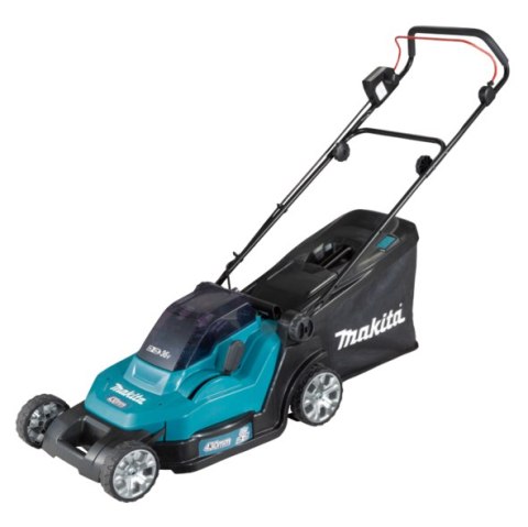 MAKITA KOSIARKA DO TRAWY AKUMULATOROWA 43CM 2*18V 2*5.0AH LI-LON