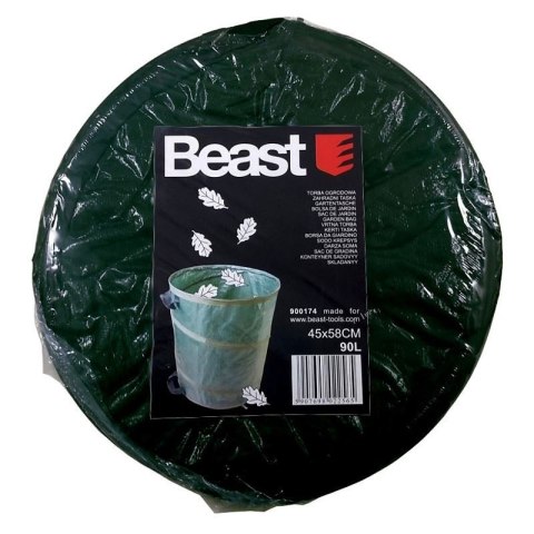 BEAST KOSZ OGRODOWY SKŁADANY NA LIŚCIE, ODPADY 45x52 cm BEAST KOSZ OGRODOWY SKŁADANY NA LIŚCIE, ODPADY 45x52 cm