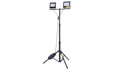 PARTNERSITE LAMPA NA STATYWIE PODWÓJNA WORKSHOP 100W 1000LM LM2X50AW 1.7 PARTNERSITE LAMPA NA STATYWIE PODWÓJNA WORKSHOP 100W 1000LM LM2X50AW 1.7