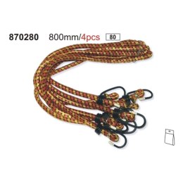 BEAST Linki gumy gumki pasy do mocowania bagażu ładunku PAJĄK 8-ramienny 40cm