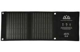 BEAST Ładowarka solarna turystyczna panel słoneczny 14W podwójne USB wyjście 5V/2.1A