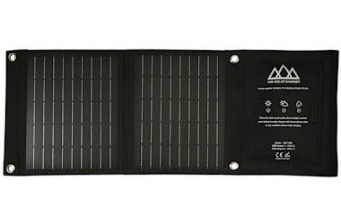 BEAST Ładowarka solarna turystyczna panel słoneczny 14W podwójne USB wyjście 5V/2.1A BEAST Ładowarka solarna turystyczna panel słoneczny 14W podwójne USB wyjście 5V/2.1A