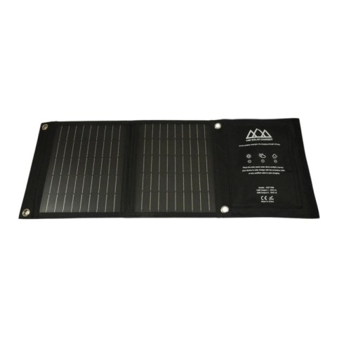 BEAST Ładowarka solarna turystyczna panel słoneczny 14W podwójne USB wyjście 5V/2.1A BEAST Ładowarka solarna turystyczna panel słoneczny 14W podwójne USB wyjście 5V/2.1A