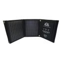 BEAST Ładowarka solarna turystyczna panel słoneczny 14W podwójne USB wyjście 5V/2.1A