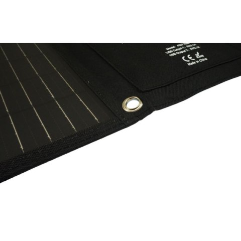 BEAST Ładowarka solarna turystyczna panel słoneczny 14W podwójne USB wyjście 5V/2.1A BEAST Ładowarka solarna turystyczna panel słoneczny 14W podwójne USB wyjście 5V/2.1A