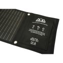 BEAST Ładowarka solarna turystyczna panel słoneczny 14W podwójne USB wyjście 5V/2.1A