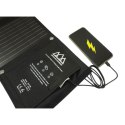 BEAST Ładowarka solarna turystyczna panel słoneczny 14W podwójne USB wyjście 5V/2.1A