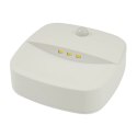 BEAST Lampka nocna z czujnikem ruchu 3 LED samoprzylepny 3xAAA