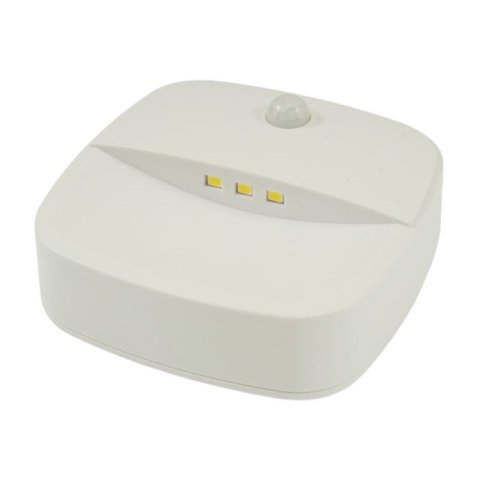BEAST Lampka nocna z czujnikem ruchu 3 LED samoprzylepny 3xAAA BEAST Lampka nocna z czujnikem ruchu 3 LED samoprzylepny 3xAAA