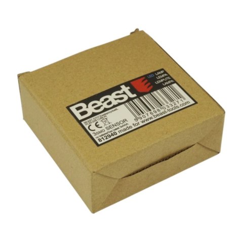 BEAST Lampka nocna z czujnikem ruchu 3 LED samoprzylepny 3xAAA BEAST Lampka nocna z czujnikem ruchu 3 LED samoprzylepny 3xAAA