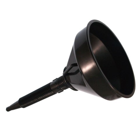 BEAST Lejek do paliwa benzyny oleju cieczy giętki z sitkiem 16,5 cm BEAST Lejek do paliwa benzyny oleju cieczy giętki z sitkiem 16,5 cm