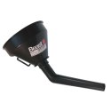 BEAST Lejek do paliwa benzyny oleju cieczy skośny z sitkiem 16,5 cm