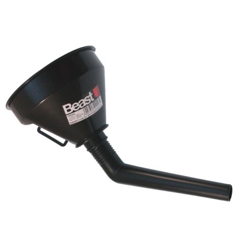 BEAST Lejek do paliwa benzyny oleju cieczy skośny z sitkiem 16,5 cm BEAST Lejek do paliwa benzyny oleju cieczy skośny z sitkiem 16,5 cm