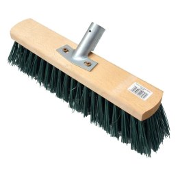 BEAST Miotła szczotka do zamiatania ulicówka na magazyn uchwyt metalowy 30 cm gospodarcza