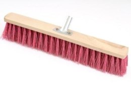 BEAST Miotła szczotka do zamiatania ulicówka na magazyn uchwyt metalowy 50 cm gospodarcza