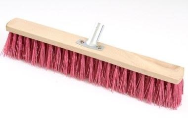 BEAST Miotła szczotka do zamiatania ulicówka na magazyn uchwyt metalowy 50 cm gospodarcza
