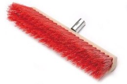 BEAST Miotła szczotka do zamiatania ulicówka na magazyn uchwyt metalowy 60 cm gospodarcza