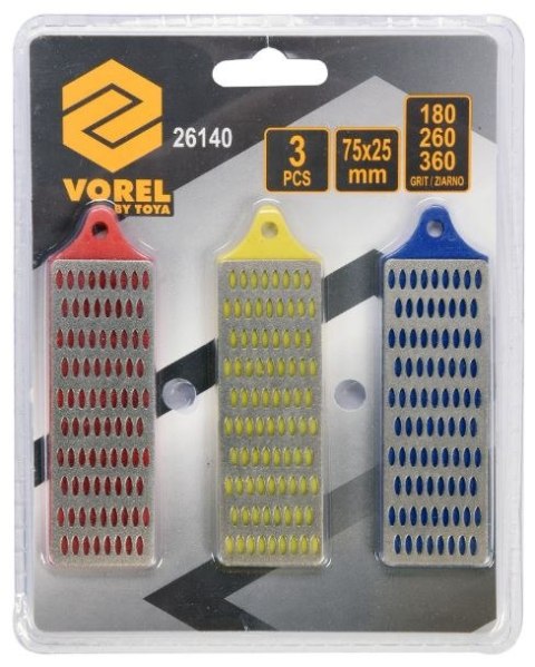VOREL OSEŁKI DIAMENTOWE MINI KPL/3 SZT VOREL OSEŁKI DIAMENTOWE MINI KPL/3 SZT