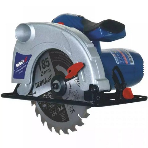 DEDRA PILARKA TARCZOWA 1500W 185MM DEDRA PILARKA TARCZOWA 1500W 185MM