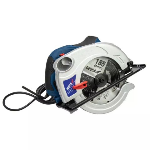 DEDRA PILARKA TARCZOWA 1500W 185MM DEDRA PILARKA TARCZOWA 1500W 185MM