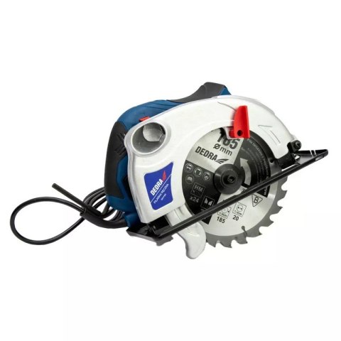 DEDRA PILARKA TARCZOWA 1500W 185MM DEDRA PILARKA TARCZOWA 1500W 185MM