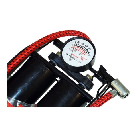 BEAST POMPKA NOŻNA Z MANOMETREM 2 CYLINDRY BEAST POMPKA NOŻNA Z MANOMETREM 2 CYLINDRY