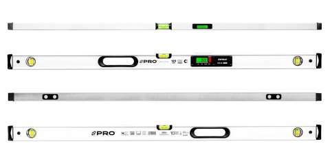 PRO POZIOMICA PRO900 Z ELEKTRONICZNYM ODCZYTEM I MAGNESAMI 120CM PRO POZIOMICA PRO900 Z ELEKTRONICZNYM ODCZYTEM I MAGNESAMI 120CM