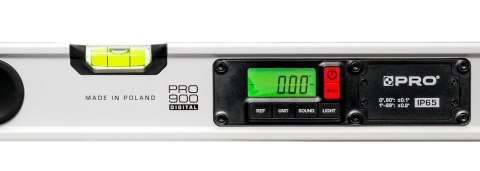 PRO POZIOMICA PRO900 Z ELEKTRONICZNYM ODCZYTEM I MAGNESAMI 120CM PRO POZIOMICA PRO900 Z ELEKTRONICZNYM ODCZYTEM I MAGNESAMI 120CM