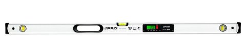 PRO POZIOMICA PRO900 Z ELEKTRONICZNYM ODCZYTEM I MAGNESAMI 120CM PRO POZIOMICA PRO900 Z ELEKTRONICZNYM ODCZYTEM I MAGNESAMI 120CM
