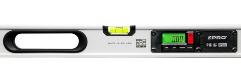 PRO POZIOMICA PRO900 Z ELEKTRONICZNYM ODCZYTEM I MAGNESAMI 120CM PRO POZIOMICA PRO900 Z ELEKTRONICZNYM ODCZYTEM I MAGNESAMI 120CM